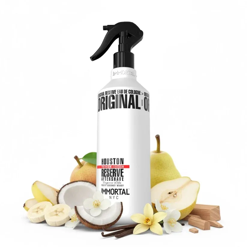 Immortal Reserve Eau De Cologne Houston 400ml