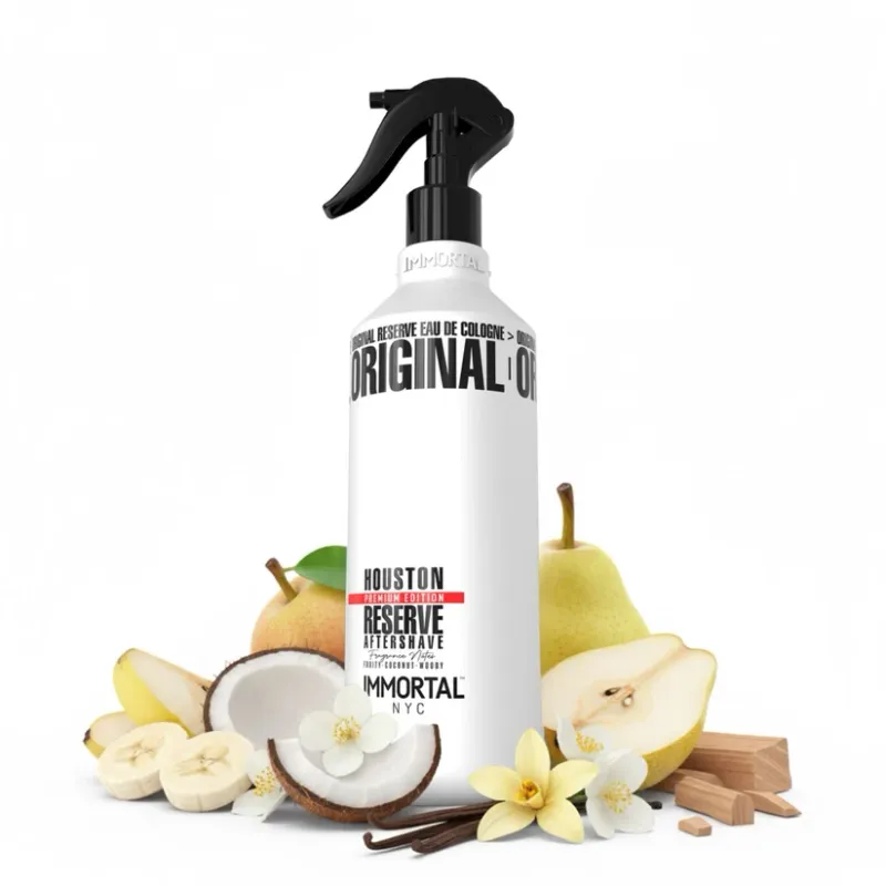 Immortal Reserve Eau De Cologne Houston 400ml
