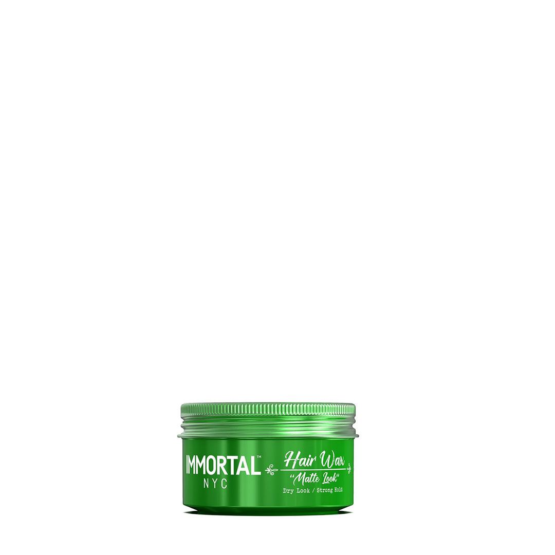 Immortal Hair Wax Matte Look