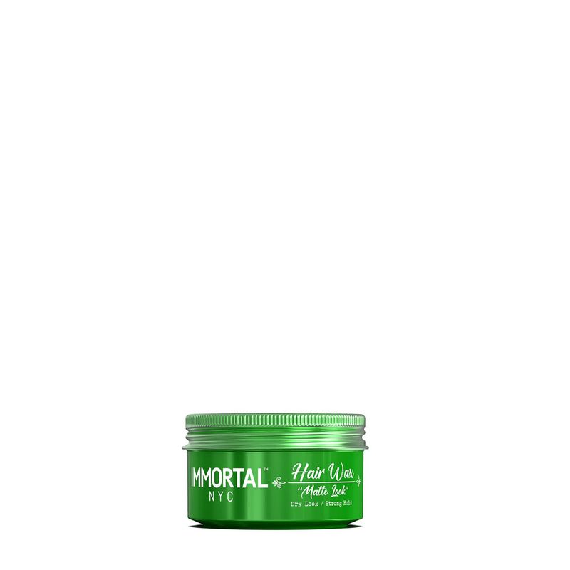 Immortal Hair Wax Matte Look
