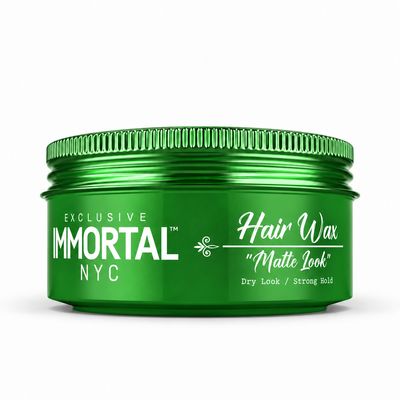 Immortal Hair Wax Matte Look