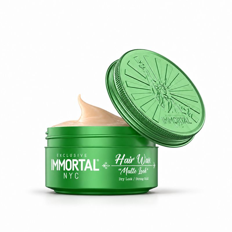 Immortal Hair Wax Matte Look