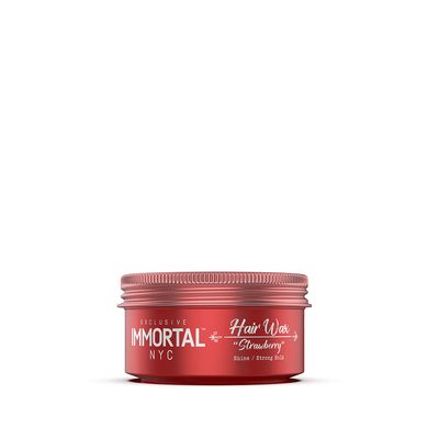Immortal Hair Wax Strawberry 150ml