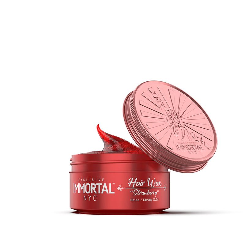 Immortal Hair Wax Strawberry 150ml