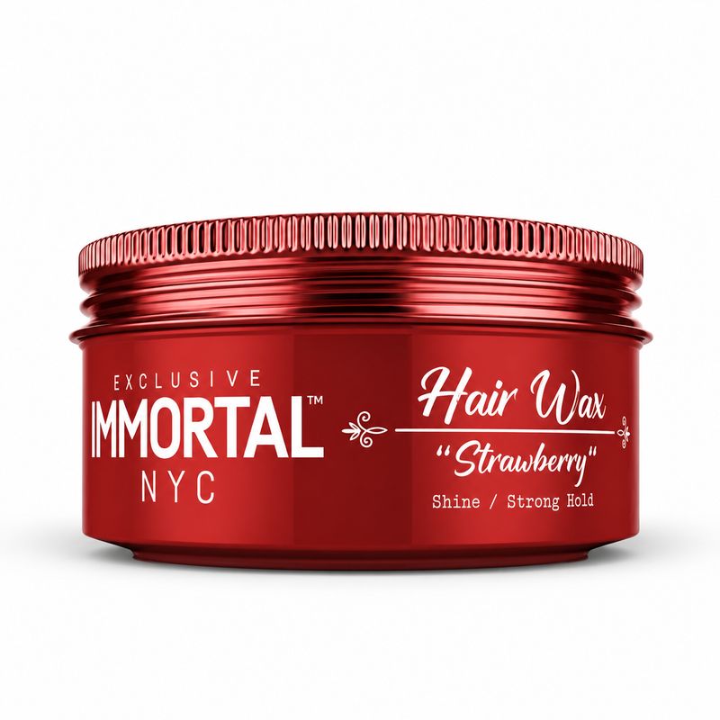 Immortal Hair Wax Strawberry 150ml