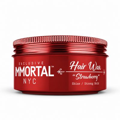 Immortal Hair Wax Strawberry 150ml