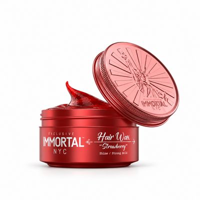 Immortal Hair Wax Strawberry 150ml