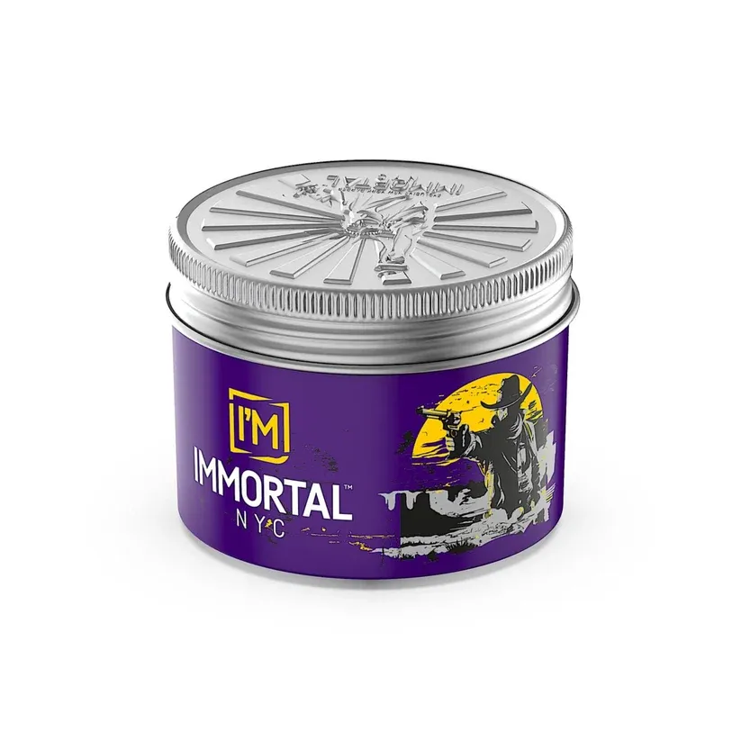 Immortal Wild West Super Natural Pomade 100ml