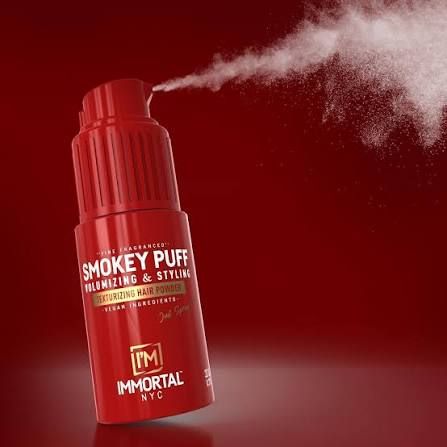 Immortal Smokey Puff Red Powder 20g