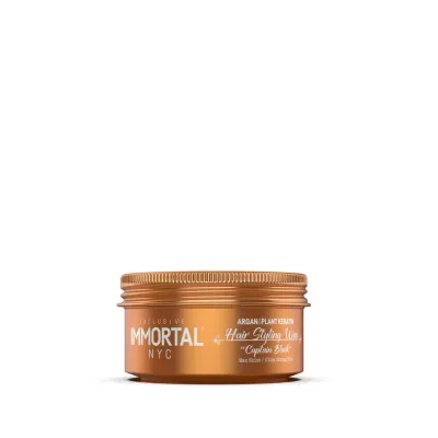 Immortal Captain Black Hair Wax 100ml