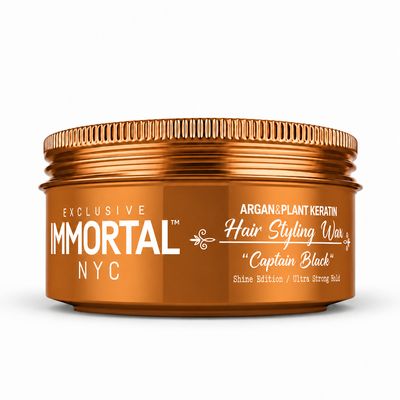 Immortal Captain Black Hair Wax 100ml