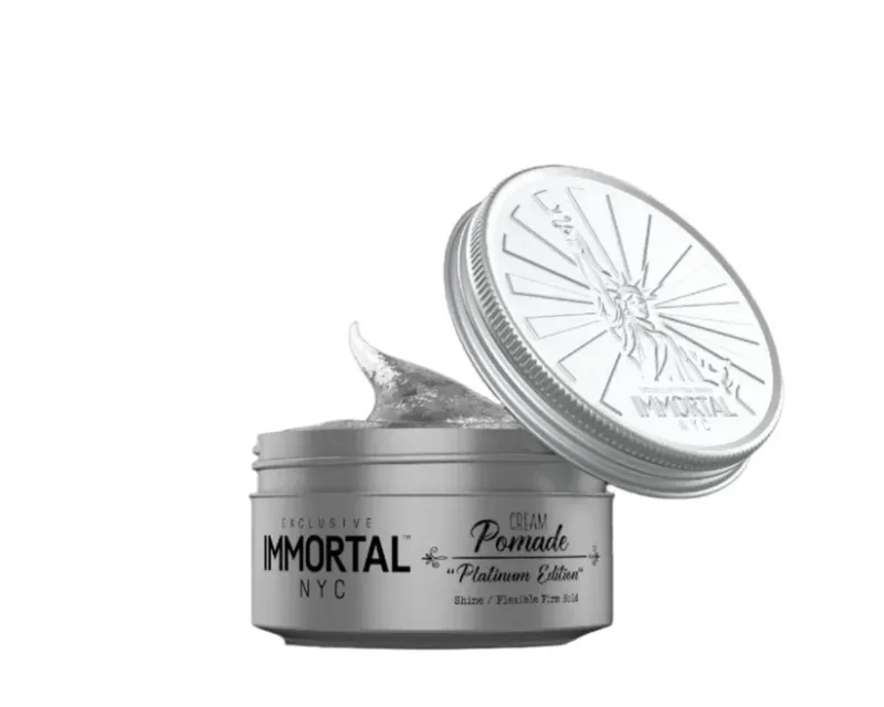 Immortal Platinum Edition Hair Styling Wax 150ml