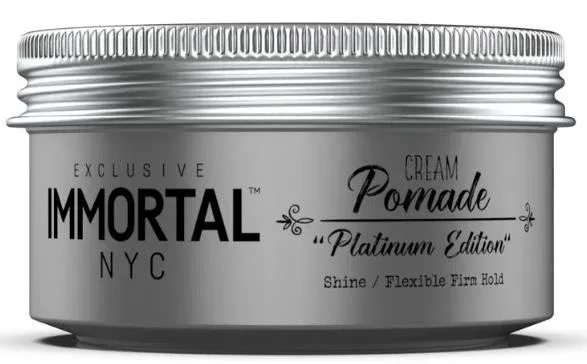 Immortal Platinum Edition Hair Styling Wax 150ml