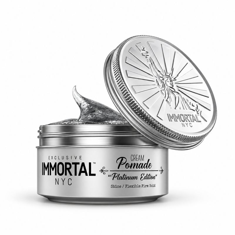 Immortal Platinum Edition Hair Styling Wax 150ml