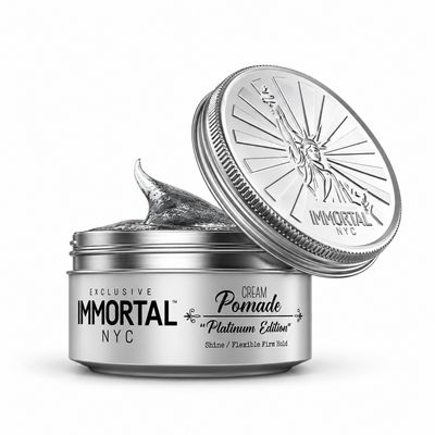 Immortal Platinum Edition Hair Styling Wax 150ml