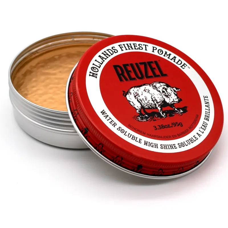 Reuzel Red Water Soluble High Shine Pomade 95g