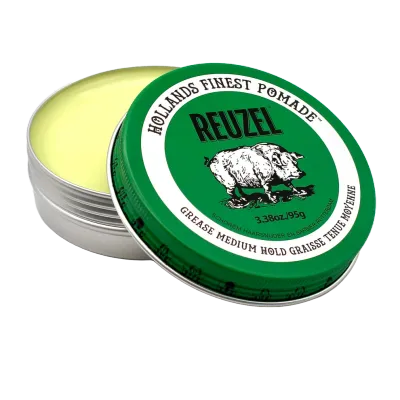 Reuzel Green Grease-Based Medium Hold Pomade 95g