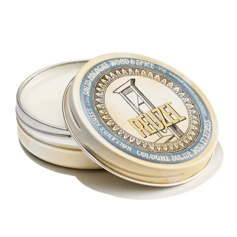 Reuzel Wood &amp; Spice Solid Cologne Balm 35g