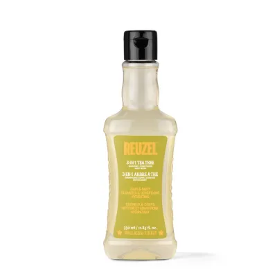 Reuzel 3 in 1 Tea Tree Shampoo 350ml