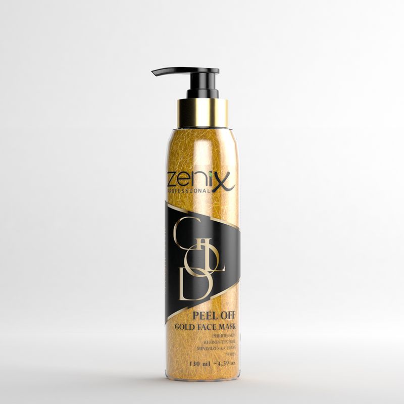 Zenix Peel Off Face Mask Gold