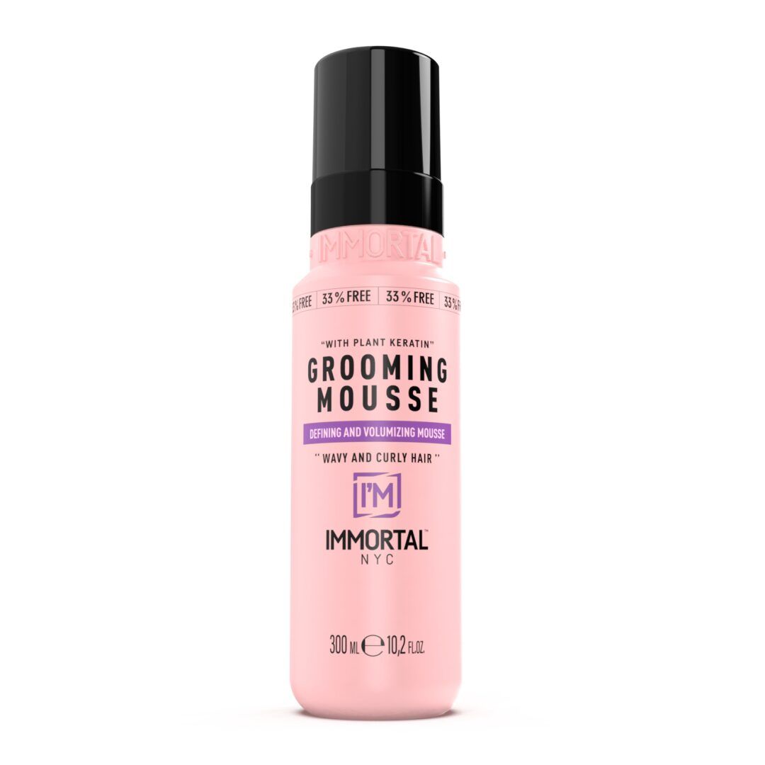 Immortal Infuse Grooming Mousse 300ml