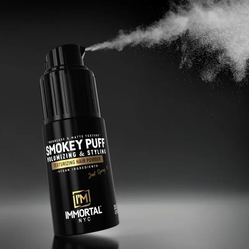 Immortal Smokey Puff Black Powder 20g