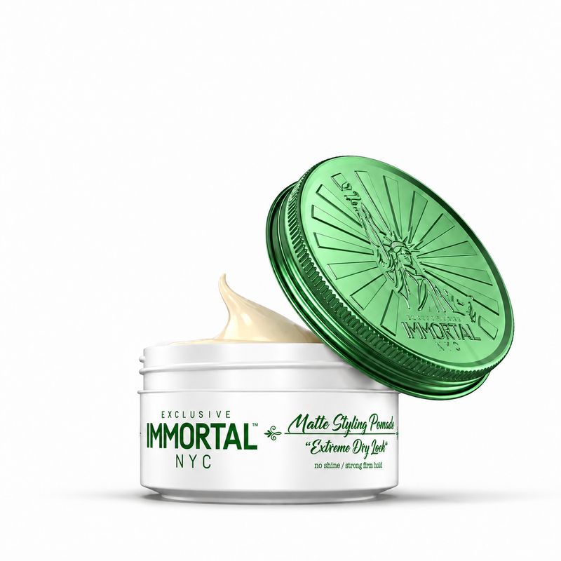 Immortal Extreme Dry Look Pomade 150ml