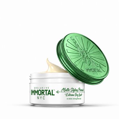 Immortal Extreme Dry Look Pomade 150ml