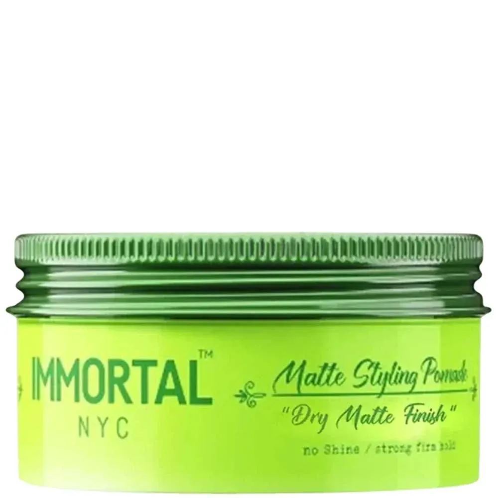 Immortal Matte Styling Pomade Natural Dry Look 150ml