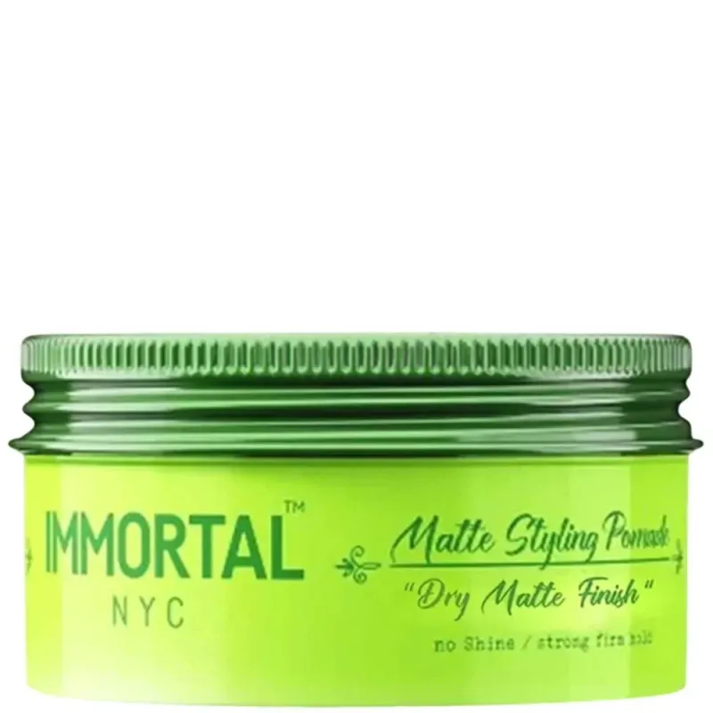 Immortal Matte Styling Pomade Natural Dry Look 150ml