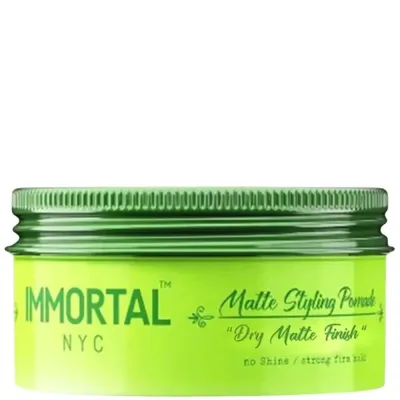 Immortal Matte Styling Pomade Natural Dry Look 150ml