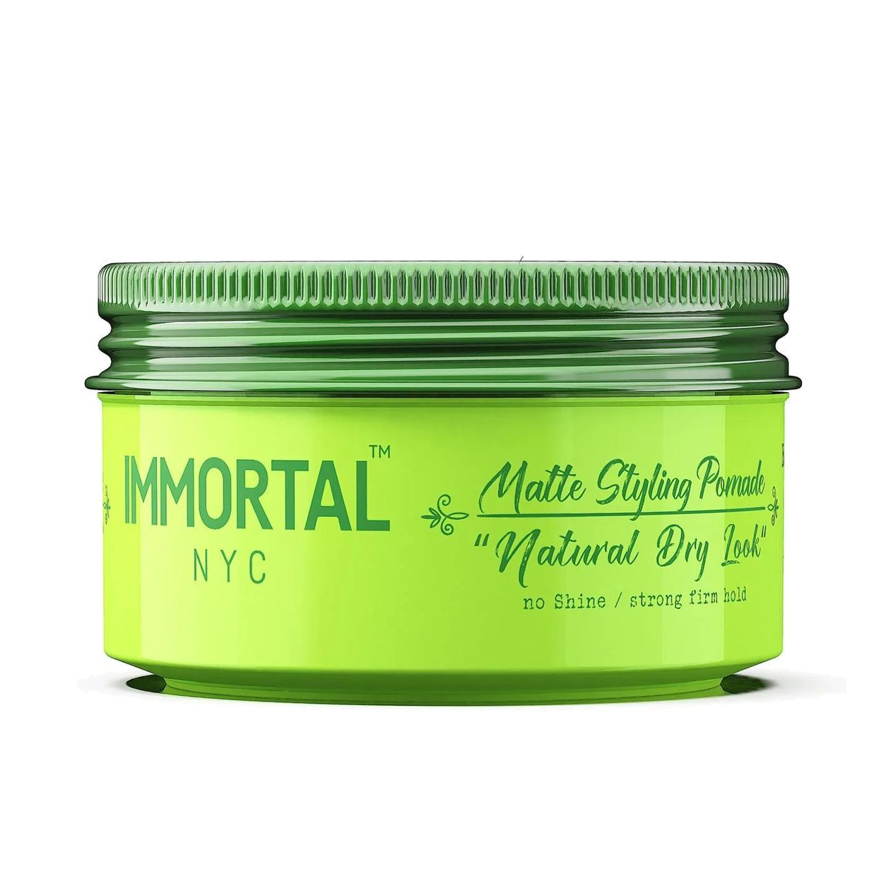 Immortal Matte Styling Pomade Natural Dry Look 150ml