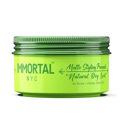 Immortal Matte Styling Pomade Natural Dry Look 150ml