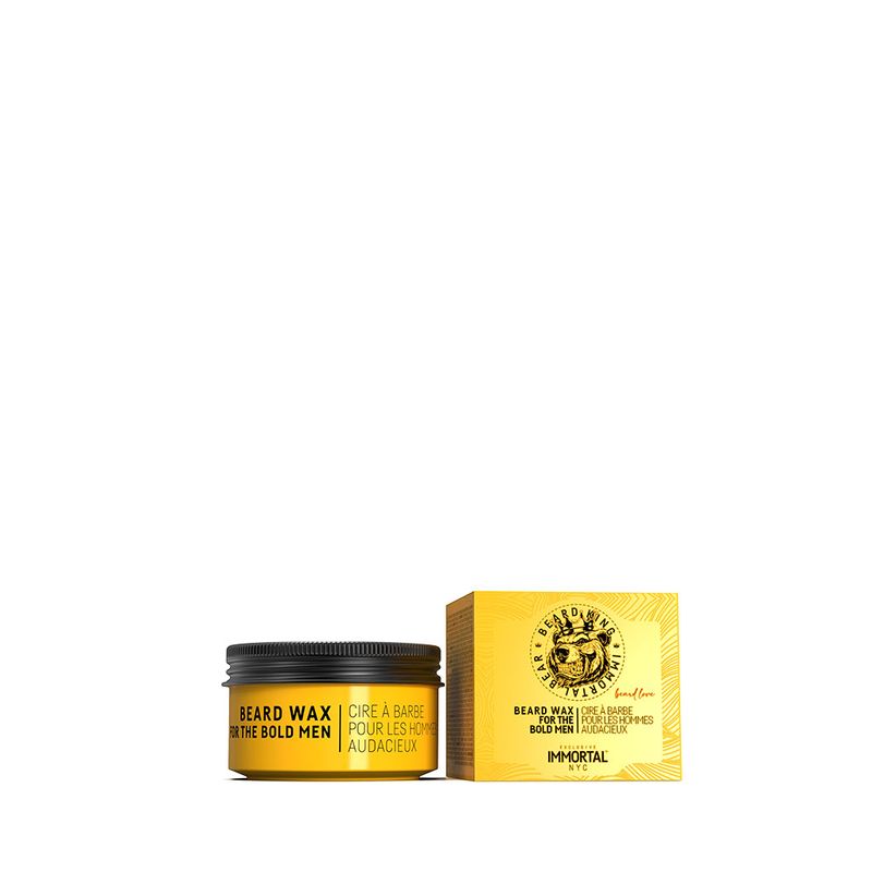 Immortal Beard Wax Pomade 50ml
