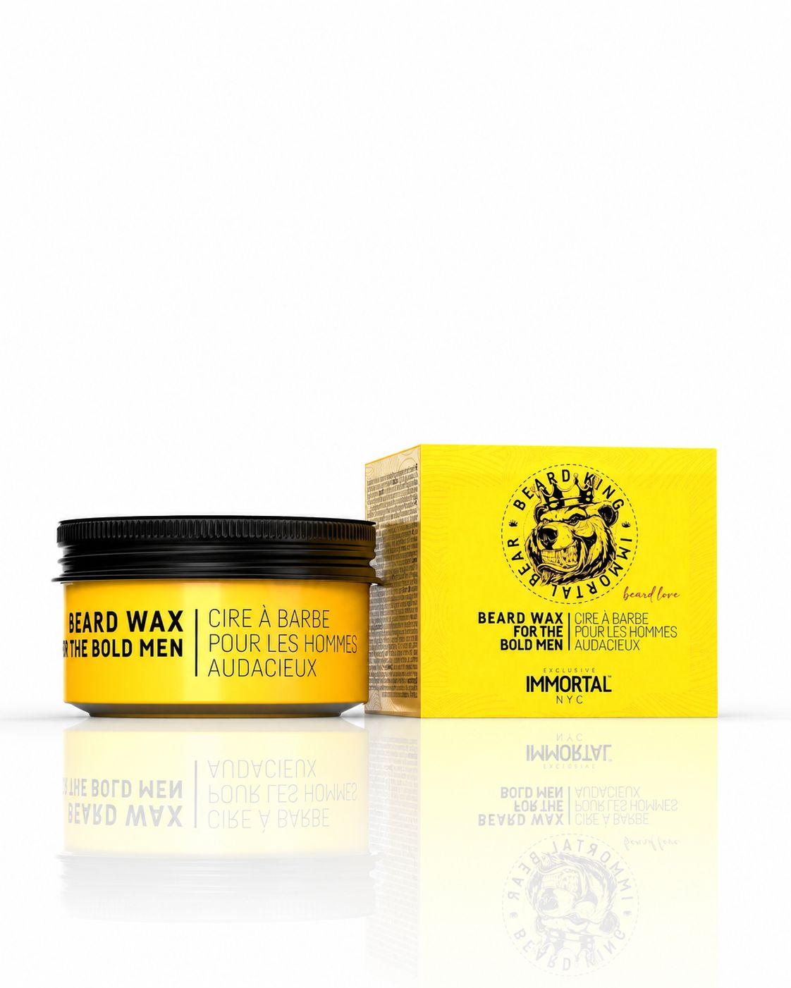 Immortal Beard Wax Pomade 50ml