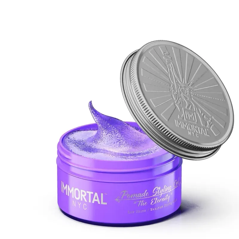 Immortal The Eternity Pomade Styling Gel 150ml