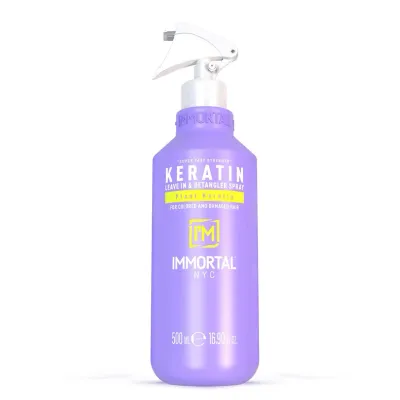 Immortal Infuse Leave-In and Detangler Spray Plant Keratin 500ml