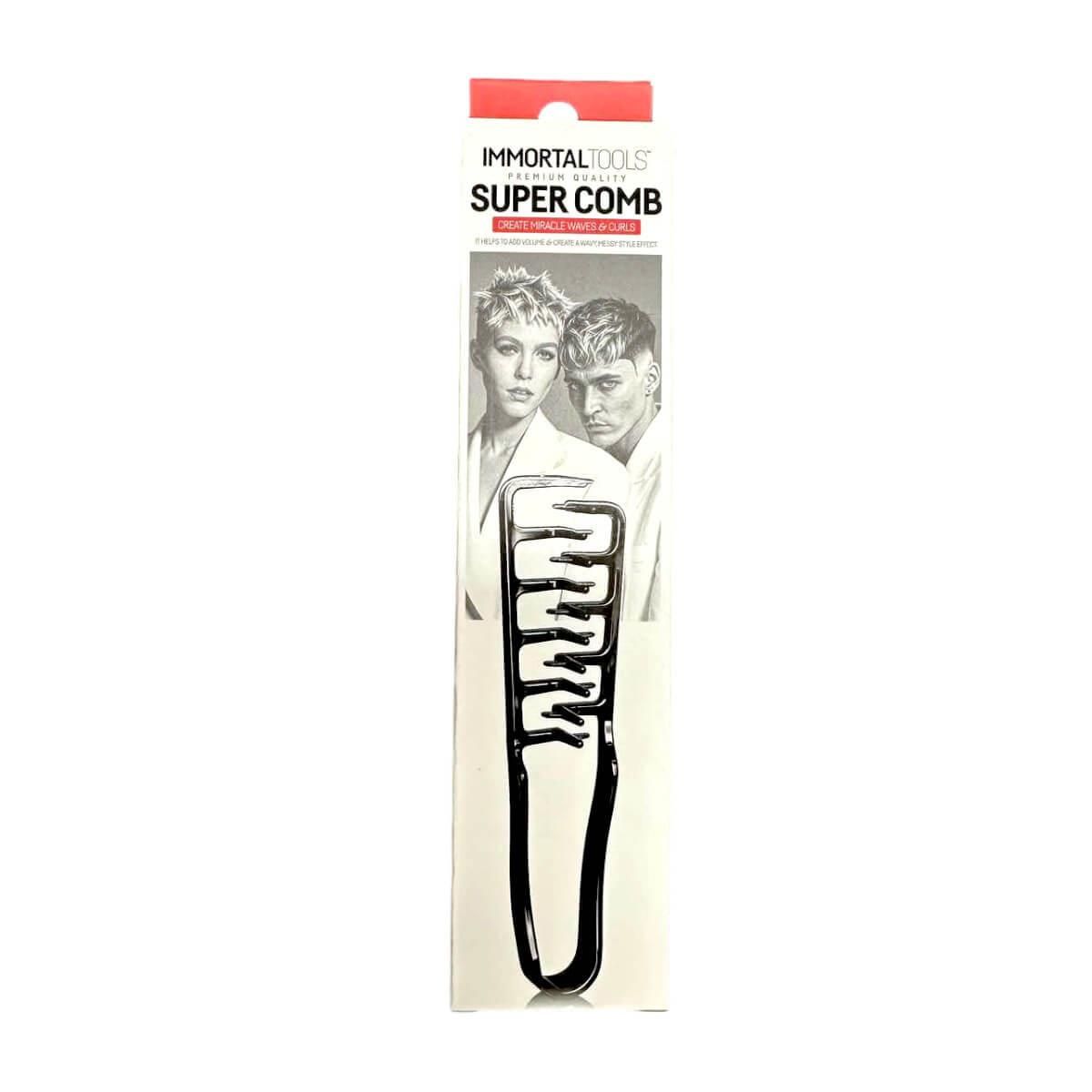 Immortal Super Waves and Curls Comb