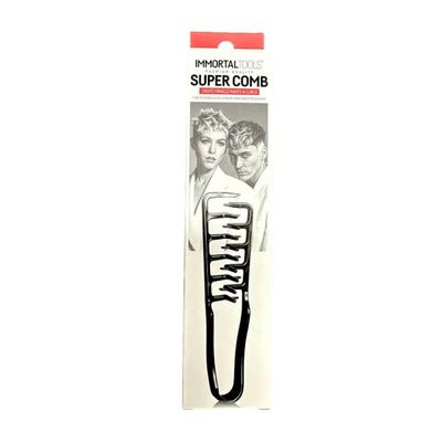 Immortal Super Waves and Curls Comb