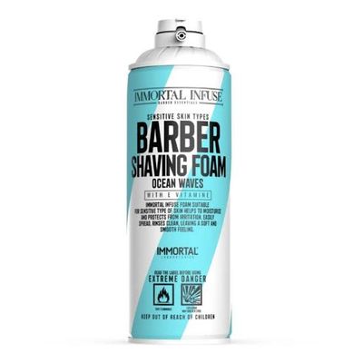 Immortal Shaving Foam 500ml