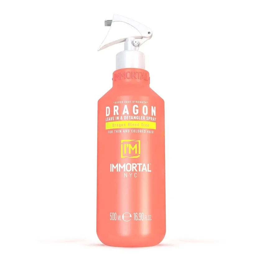 Immortal Infuse Leave-In and Detangler Spray Dragon Blood Tree 500ml