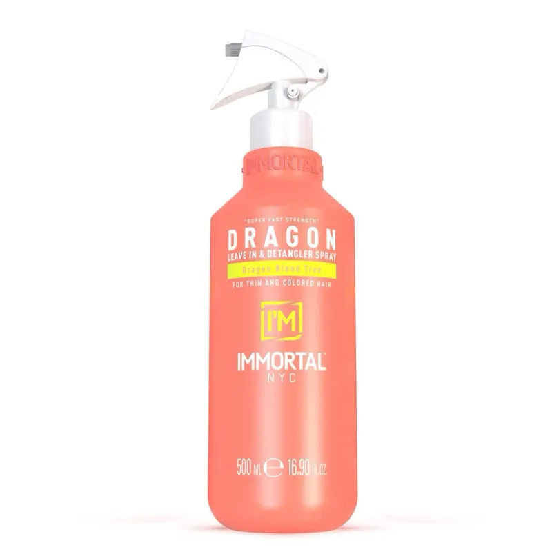 Immortal Infuse Leave-In and Detangler Spray Dragon Blood Tree 500ml