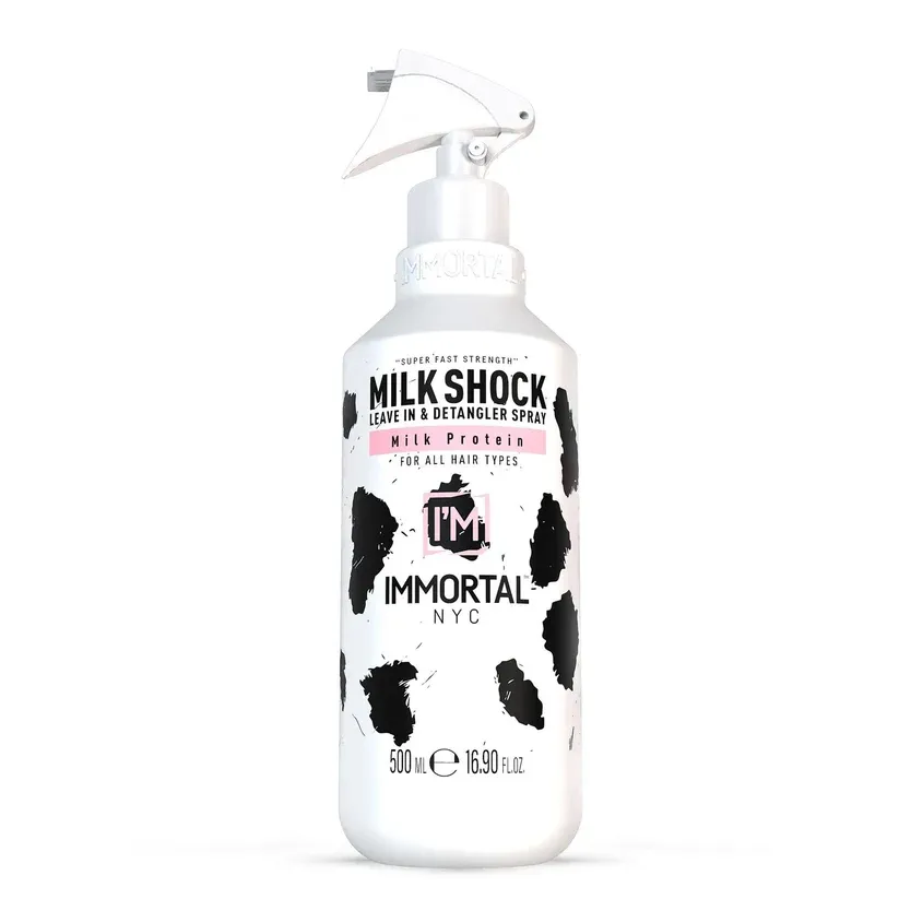 Immortal Infuse Leave-In and Detangler Spray Milk Shock 500ml
