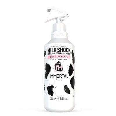Immortal Infuse Leave-In and Detangler Spray Milk Shock 500ml