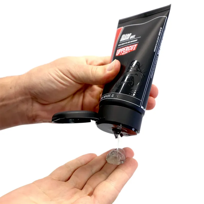 Uppercut Deluxe Clear Shave Gel 120g