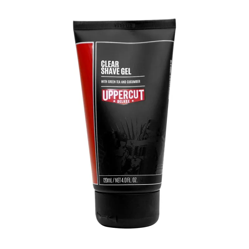 Uppercut Deluxe Clear Shave Gel 120g