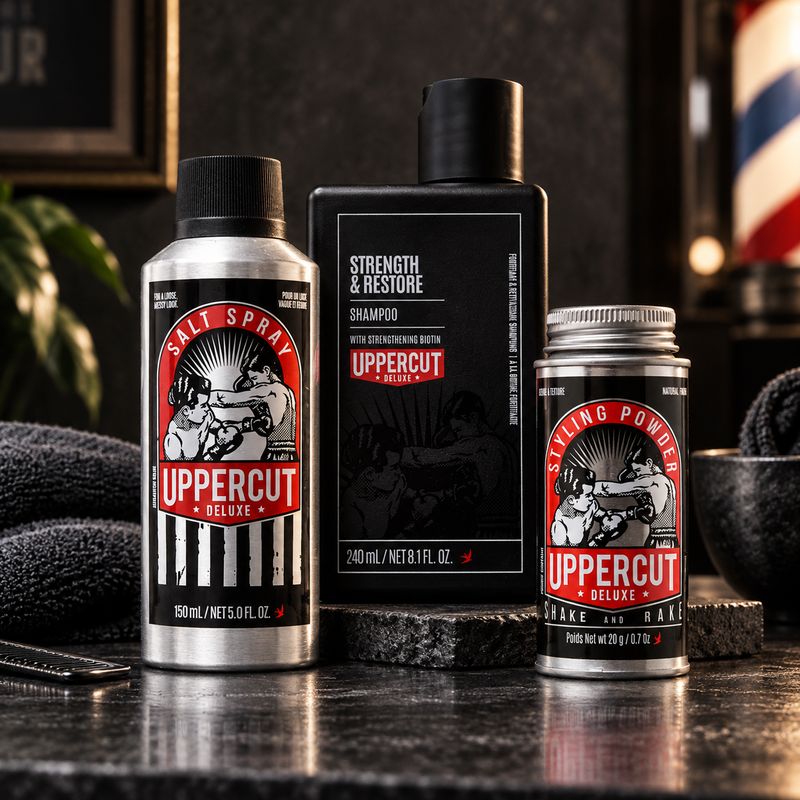 Uppercut Deluxe Texture & Volume Set Uppercut Deluxe Texture & Volume Set