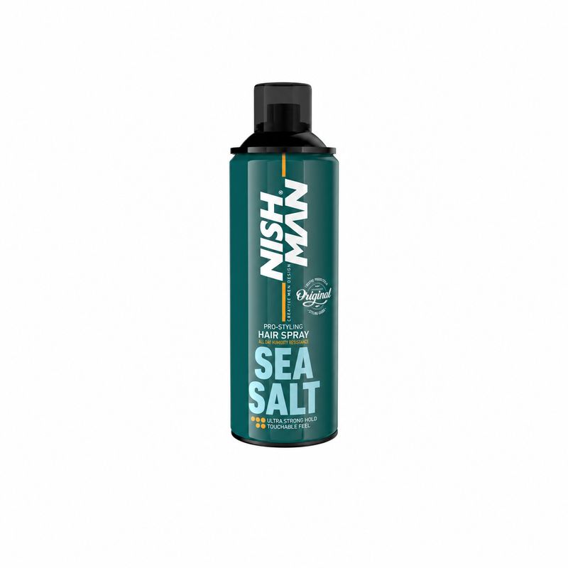 Nishman Pro-Styling Max Hold Sea Salt Hair Spray 500 ml