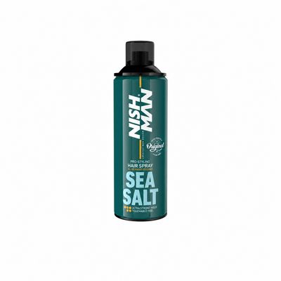Nishman Pro-Styling Max Hold Sea Salt Hair Spray 500 ml