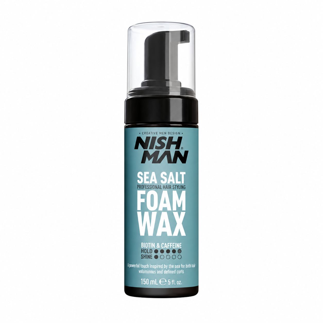 Nishman Foam Wax Sea Salt 150ml